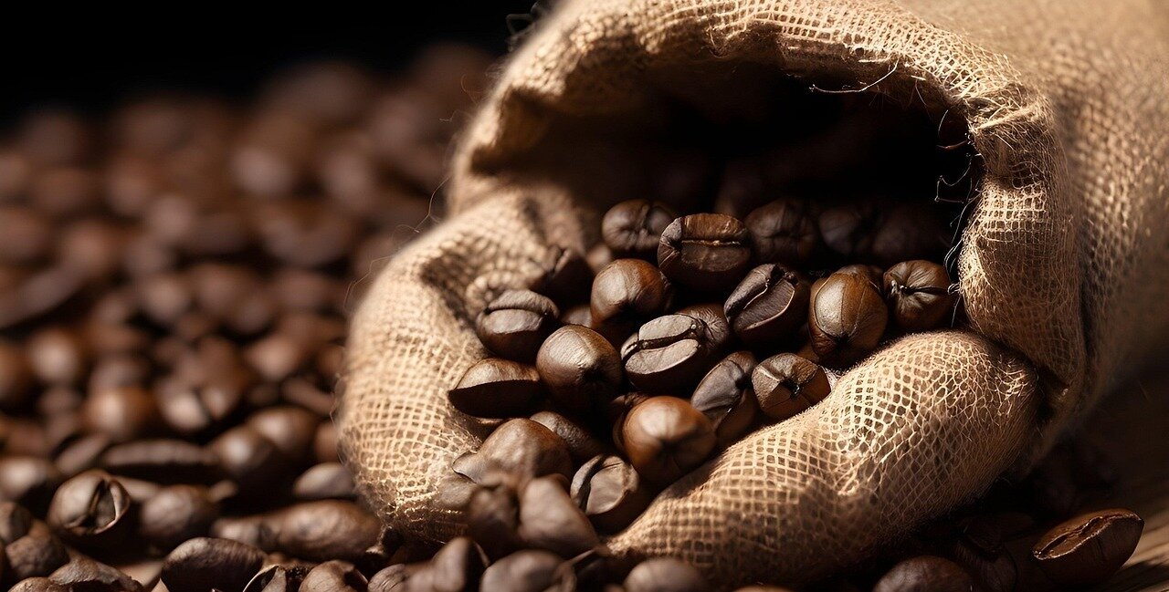 koffiebonen boer