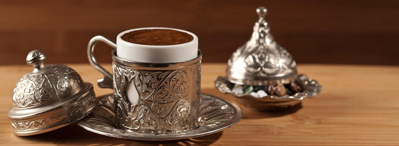Turkse koffie setting