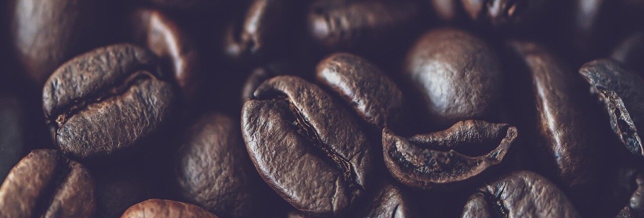 Dark roasted coffee