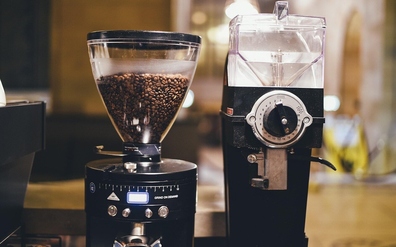 burr grinder