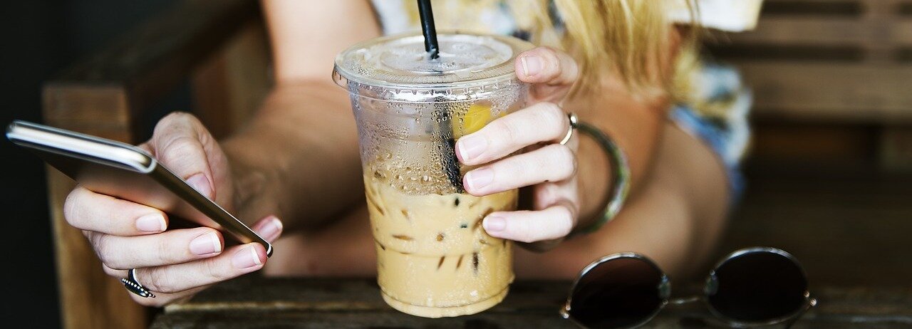 iced coffee