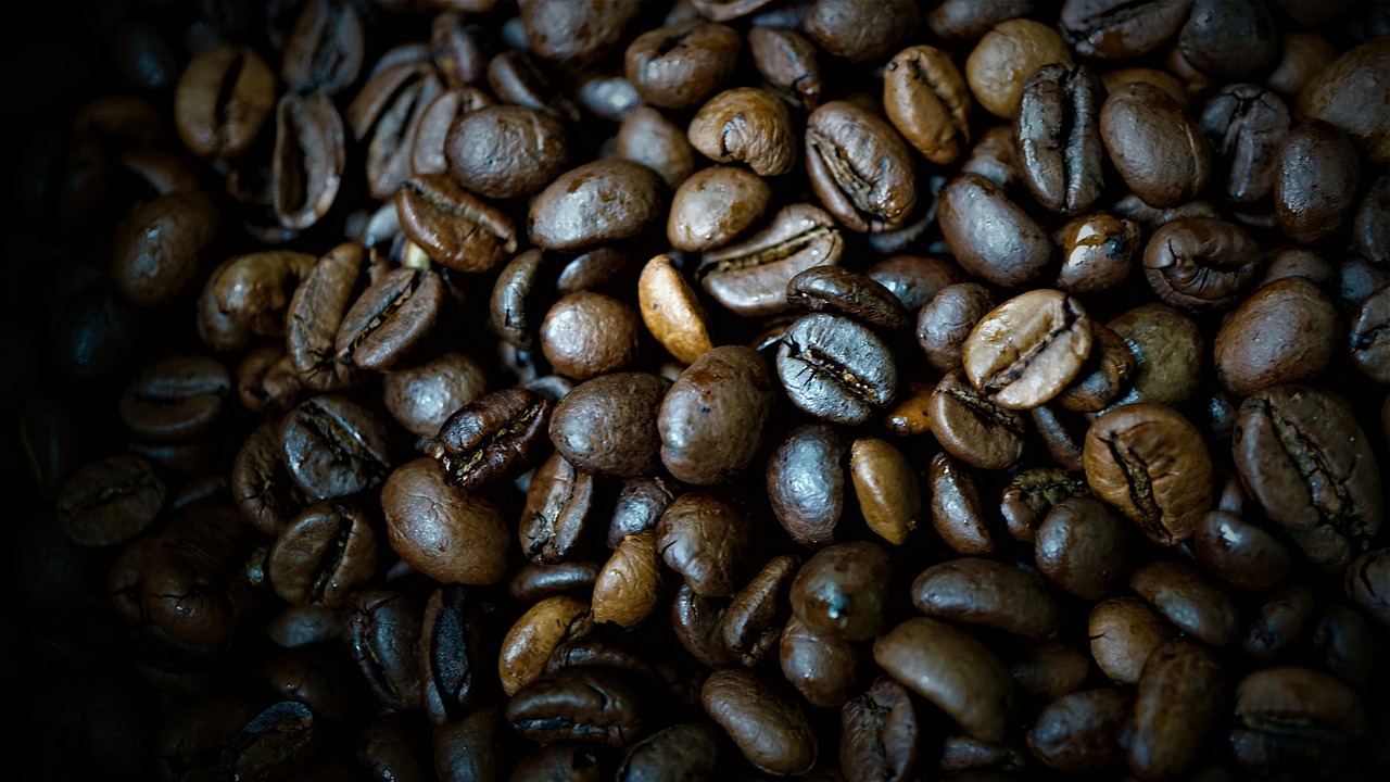 dark roast koffiebonen