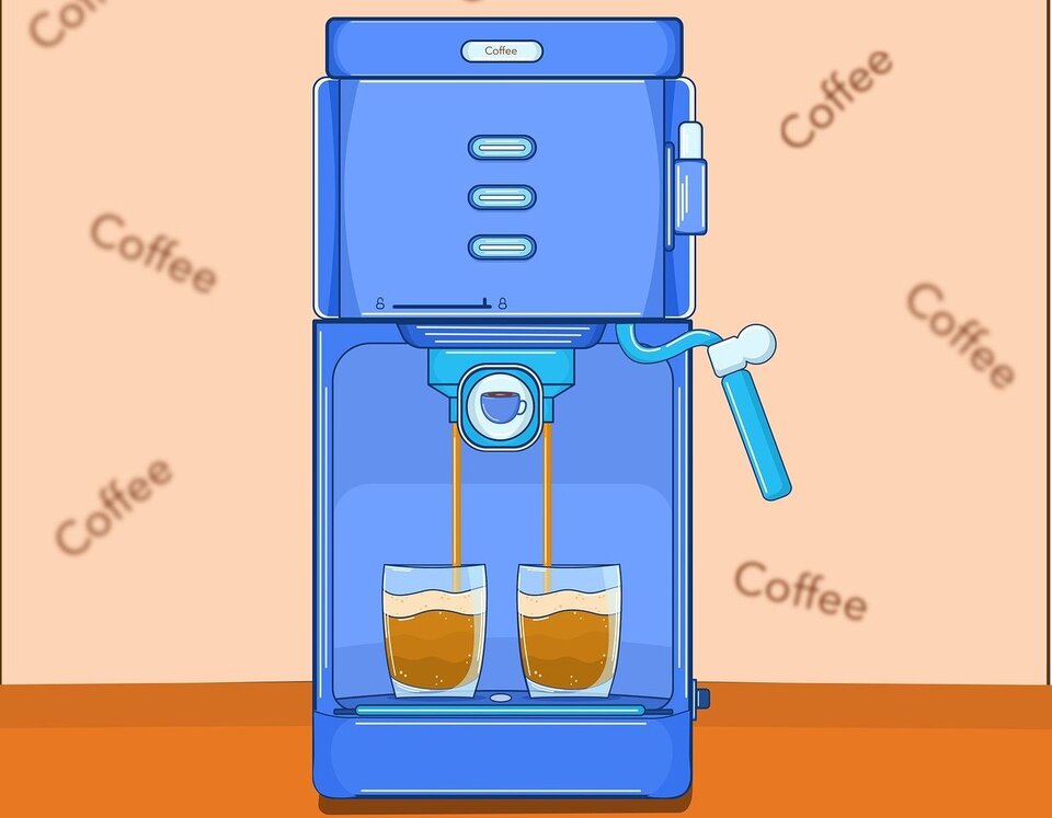 Volautomatische koffiemachine