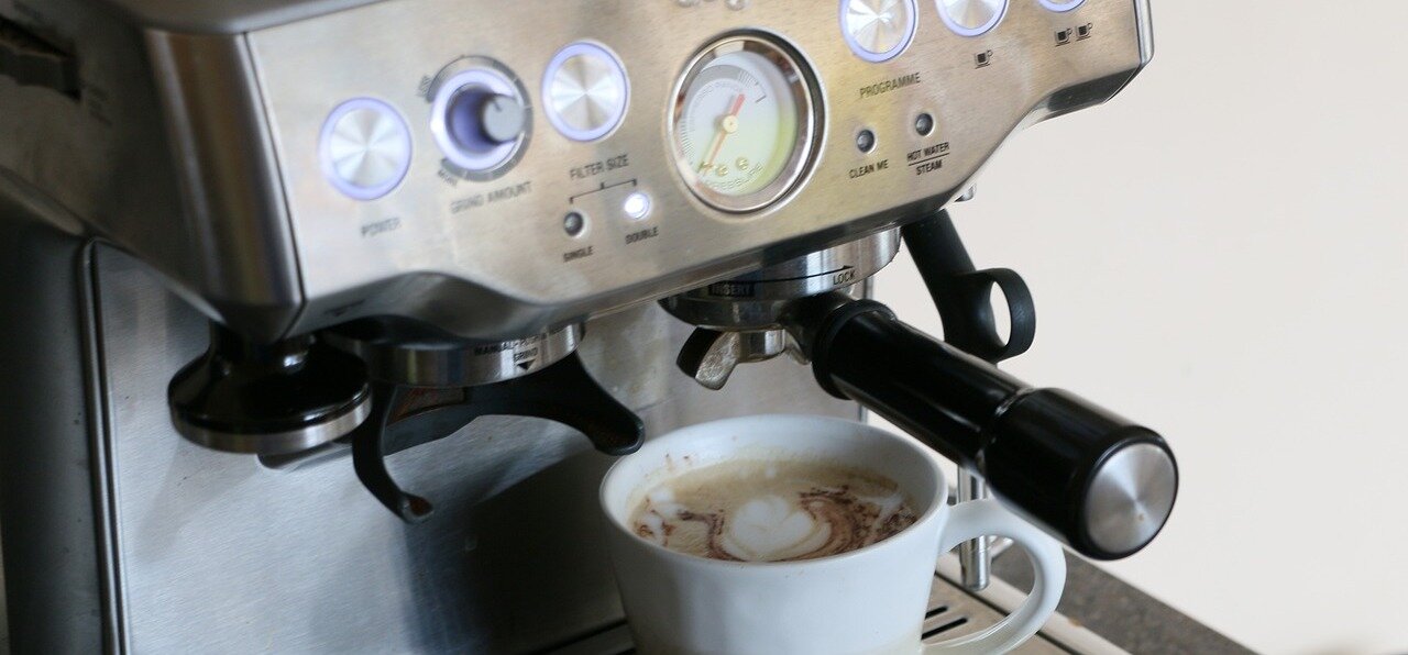 Volautomatische koffiemachine