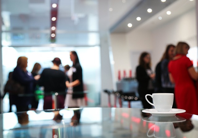 koffie in de kantine