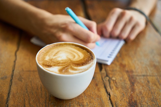 koffie in de kantine