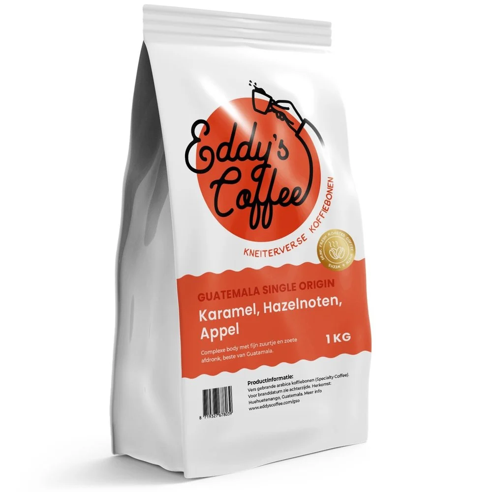 Eddy's Coffee webshop Guatemala
                                                                                    Single Origin koffiebonen