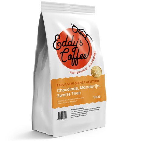 Eddy's Coffee webshop Papua New Guinea Altitude koffiebonen