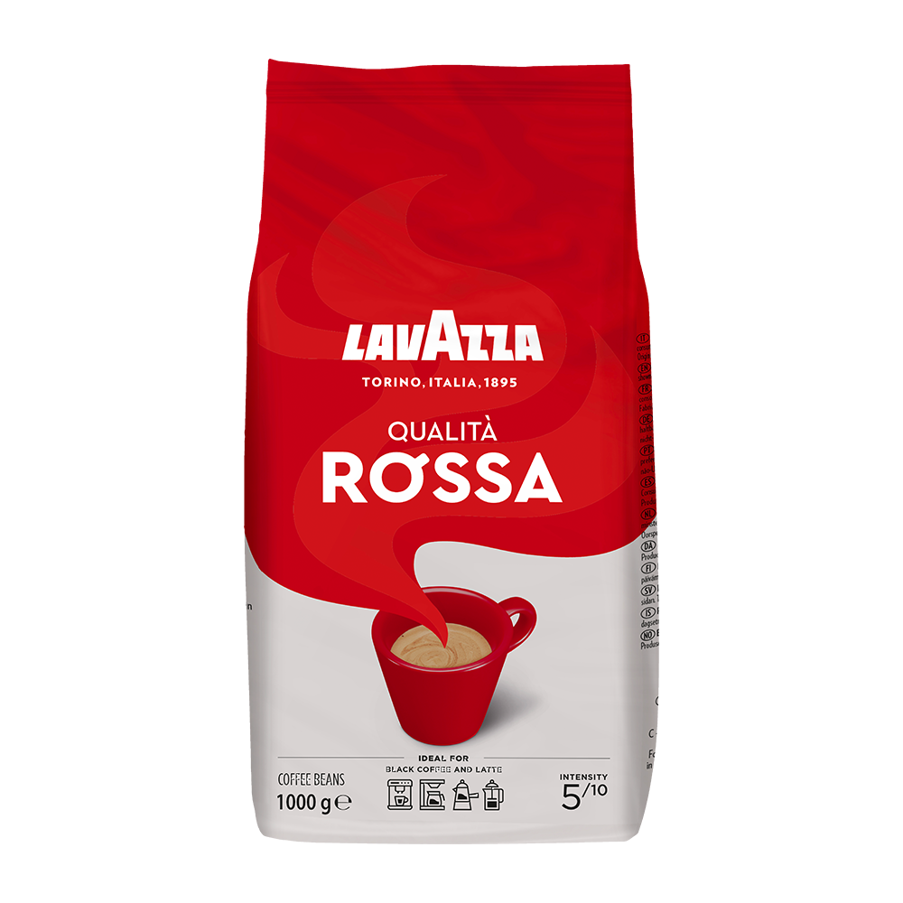 koffievoordeel.nl webshop Lavazza Qualita Rossa