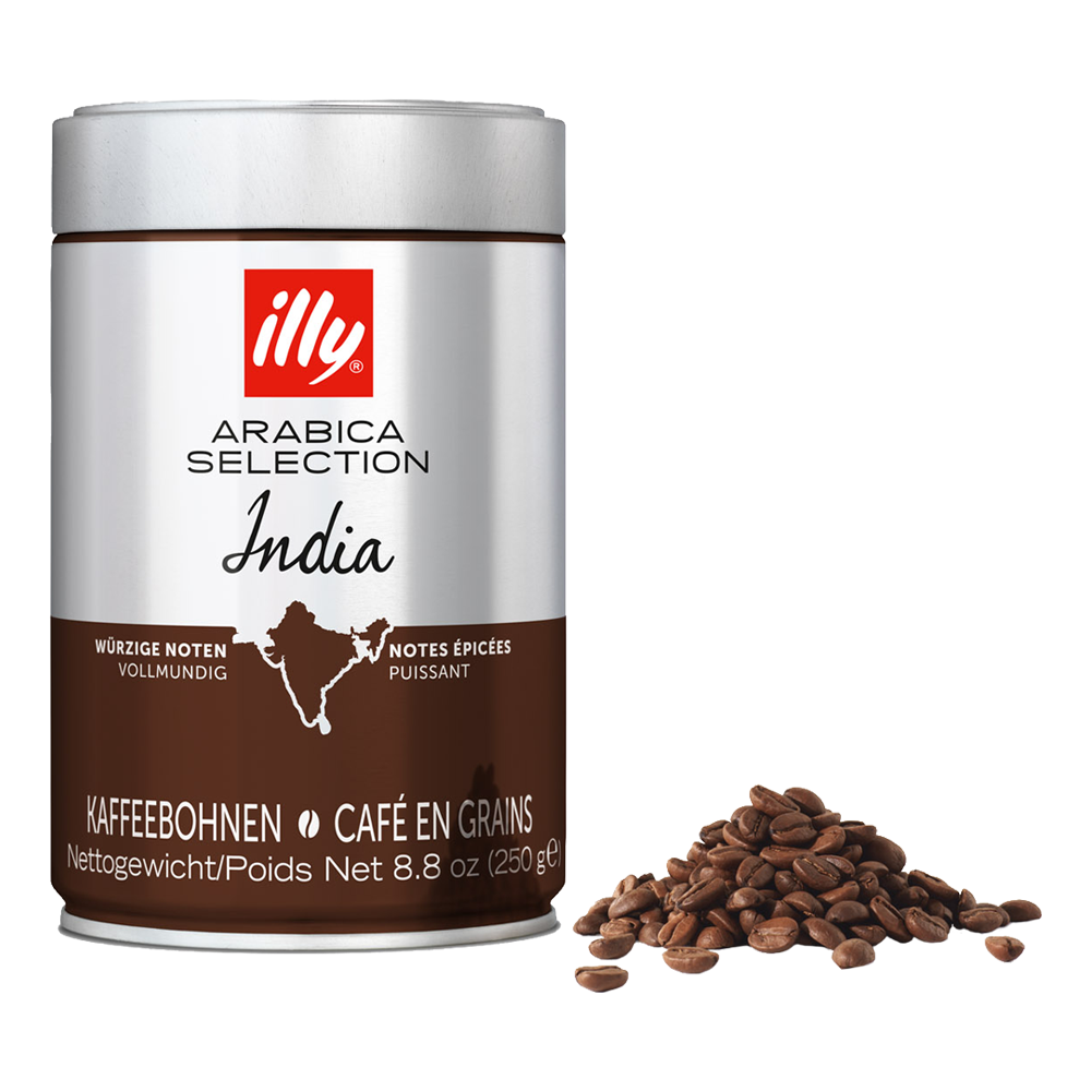 koffievoordeel.nl webshop illy Arabica Selection India