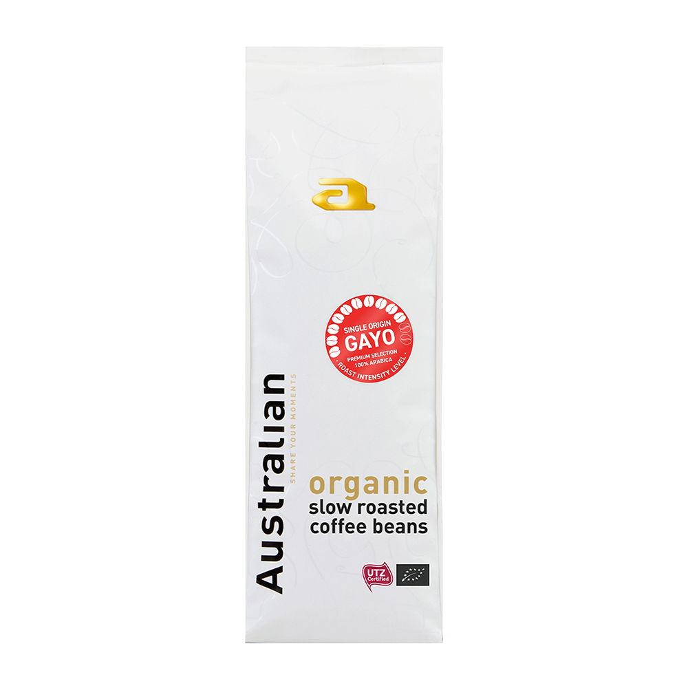 koffievoordeel.nl webshop Australian Organic Gayo