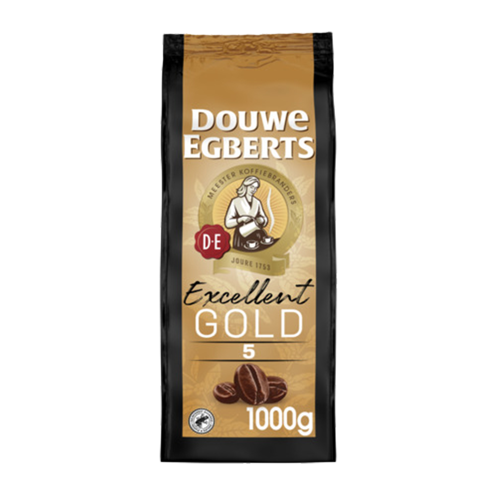 koffievoordeel.nl webshop Douwe Egberts Excellent Gold