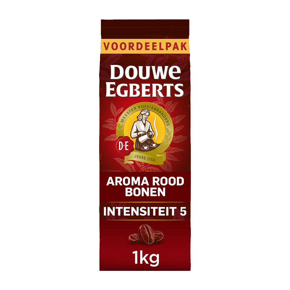 koffievoordeel.nl webshop Douwe Egberts Aroma Rood Voordeelpak