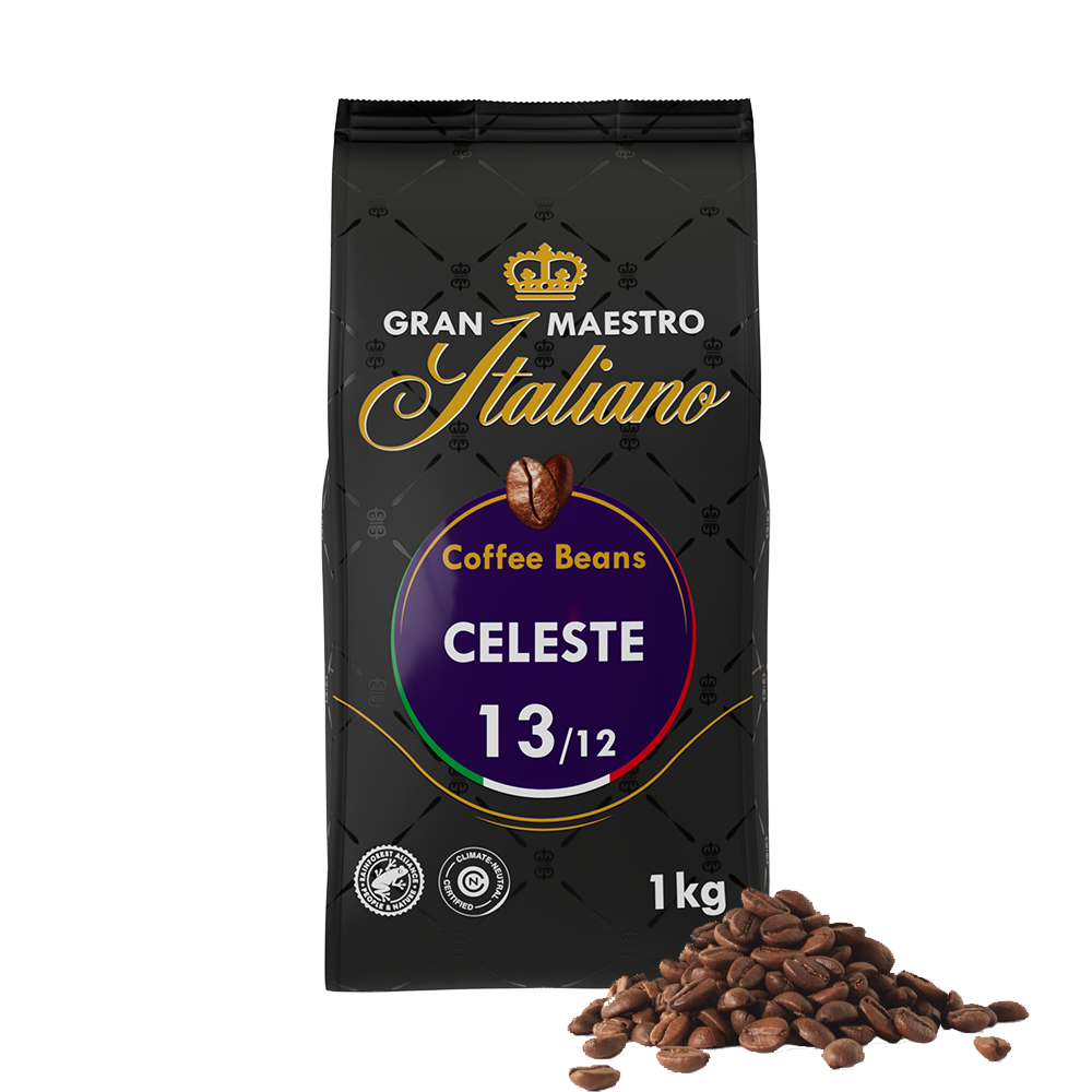 koffievoordeel.nl webshop Gran Maestro Italiano Celeste