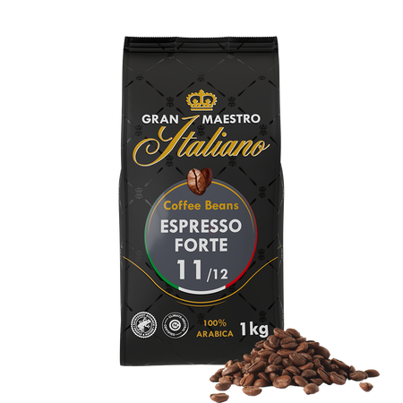 koffievoordeel.nl webshop Gran Maestro Italiano Espresso Forte