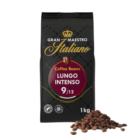 koffievoordeel.nl webshop Gran Maestro Italiano Lungo Intenso