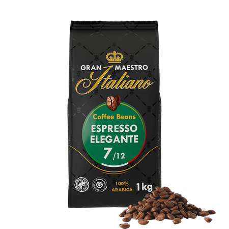 koffievoordeel.nl webshop Gran Maestro Italiano Espresso Elegante