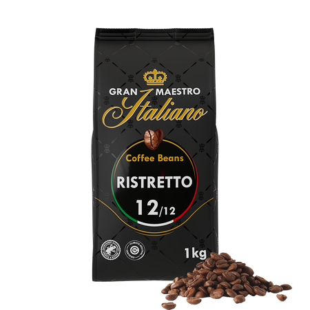 koffievoordeel.nl webshop Gran Maestro Italiano Ristretto