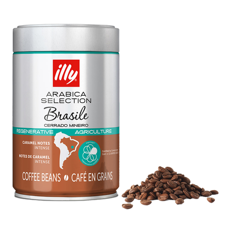 koffievoordeel.nl webshop illy Brasile Cerrado Mineiro