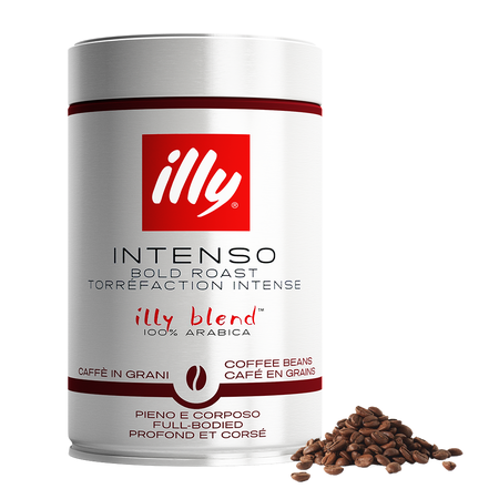 koffievoordeel.nl webshop illy Intenso (Donkere Branding)