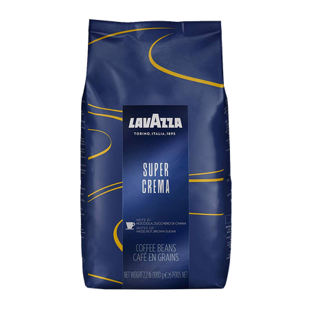 koffievoordeel.nl webshop Lavazza Super Crema