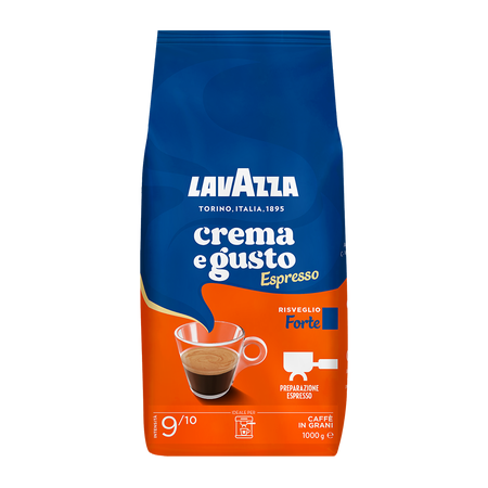 koffievoordeel.nl webshop Lavazza Crema e Gusto Forte 