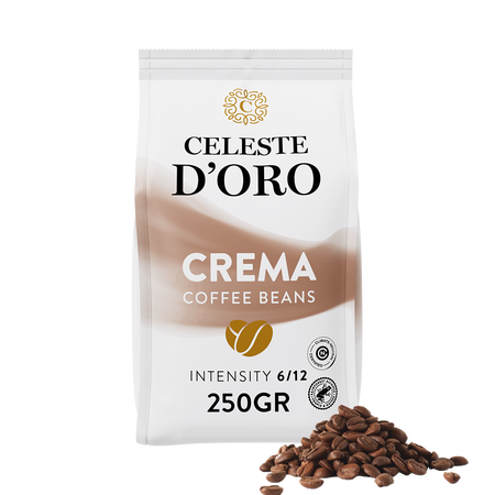 koffievoordeel.nl webshop Celeste d'Oro Finest Crema (250 gram)