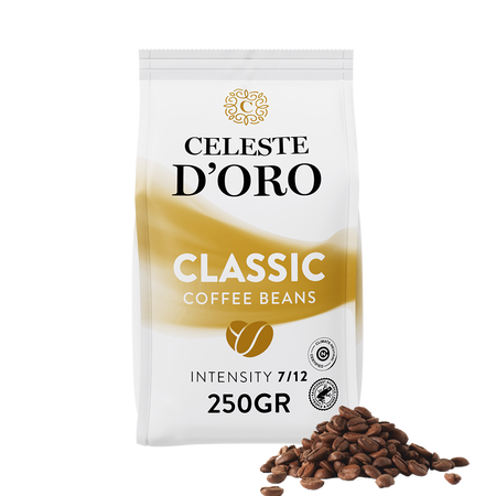 koffievoordeel.nl webshop Celeste d'Oro Finest Classic (250 gram)