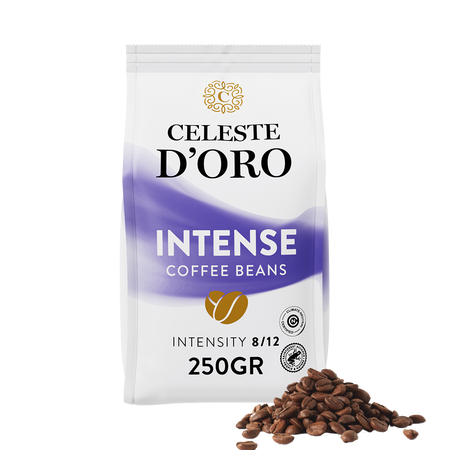 koffievoordeel.nl webshop Celeste d'Oro Finest Intense (250 gram)