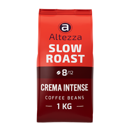 koffievoordeel.nl webshop Altezza Slow Roast Crema Intense