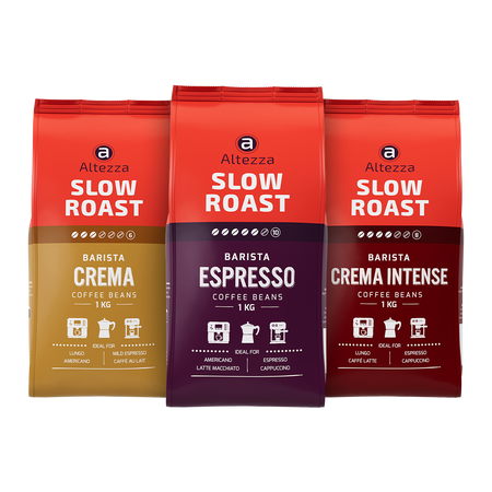 koffievoordeel.nl webshop Proefpakket - Slow Roast - 3 KG