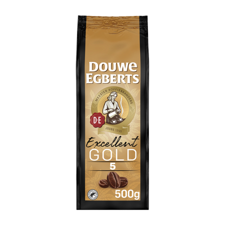 koffievoordeel.nl webshop Douwe Egberts Excellent Gold