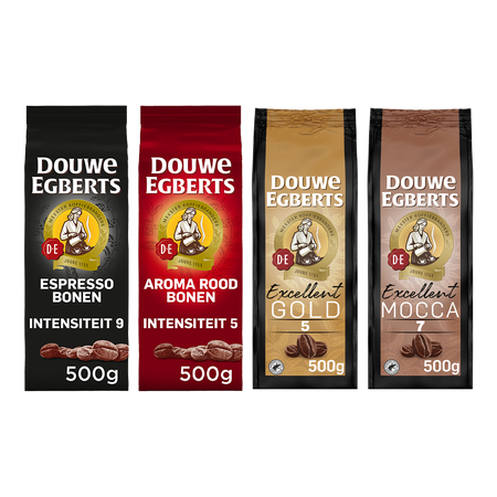 koffievoordeel.nl webshop Proefpakket - Douwe Egberts - 2 KG