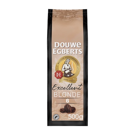 koffievoordeel.nl webshop Douwe Egberts Excellent Blonde