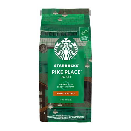 koffievoordeel.nl webshop Starbucks Pike Place Medium Roast