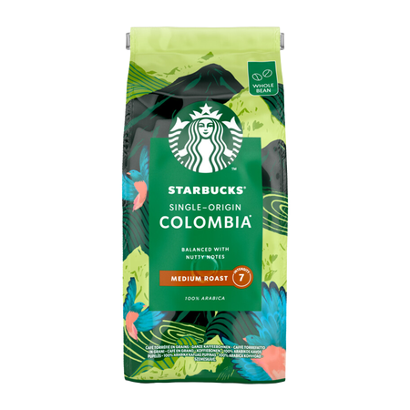 koffievoordeel.nl webshop Starbucks Colombia