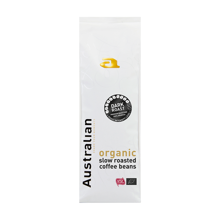 koffievoordeel.nl webshop Australian Organic Dark Roast