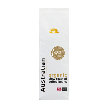 koffievoordeel.nl webshop Australian Organic Medium Roast