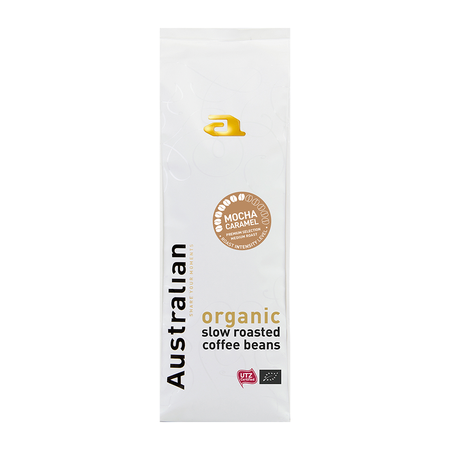 koffievoordeel.nl webshop Australian Organic Mocha Medium